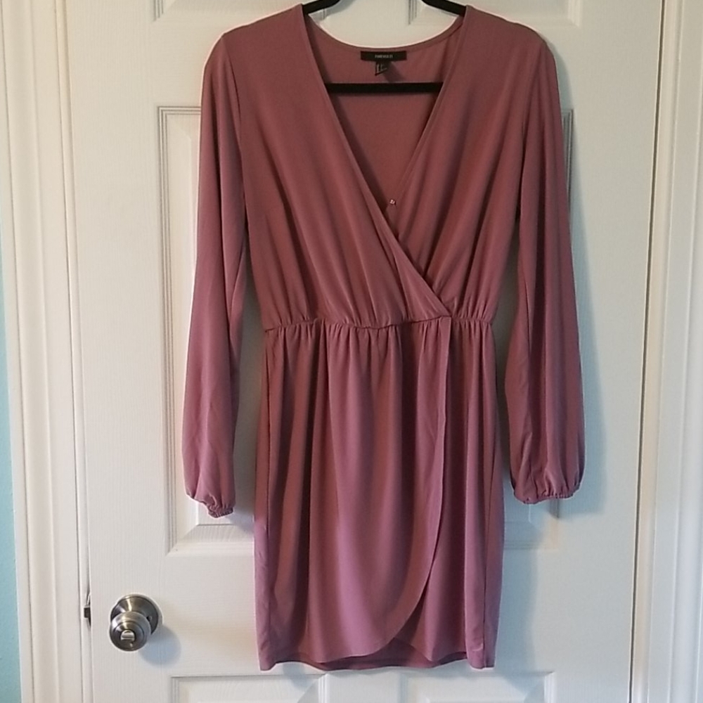 Long sleeve dress